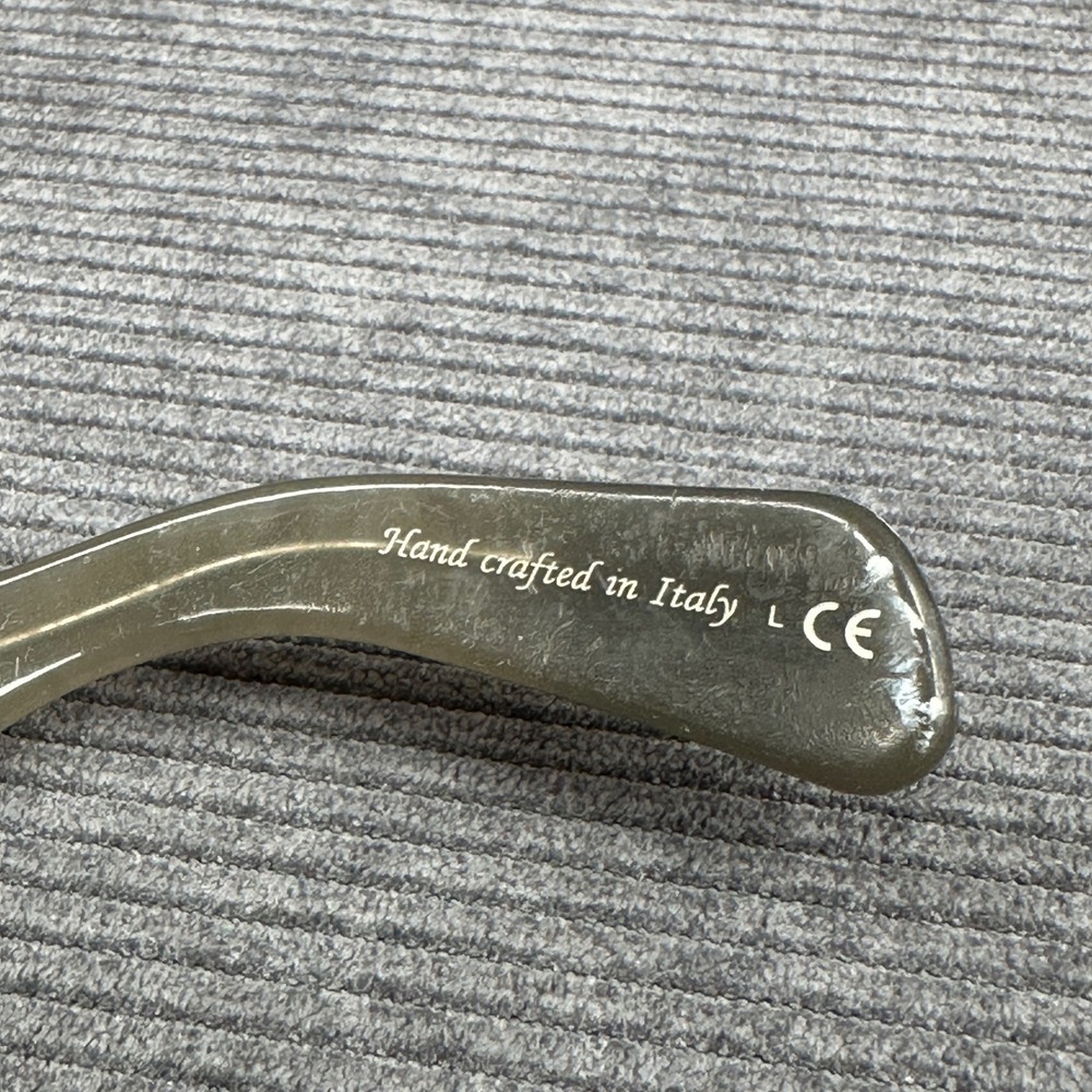 Oliver Peoples Cat Eye Glasses Frames Translucent Taupe Hand Crafted Italy‎ - Picture 14 of 14